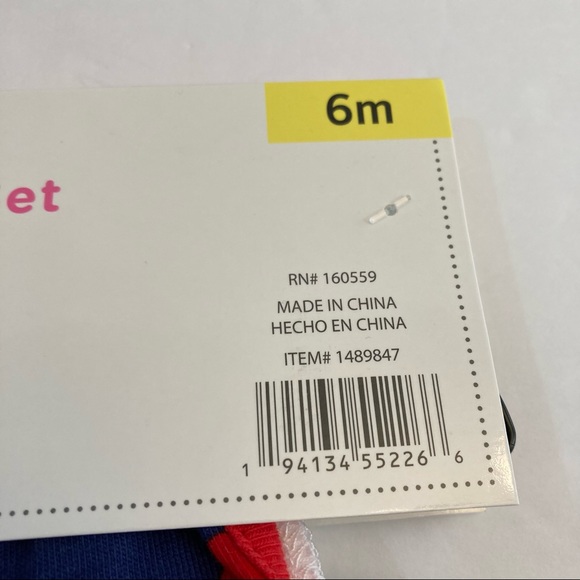 Koala Baby Girls Knit Dress Set 6 Months Cherries 2 Dresses 100% Cotton - Picture 6 of 16